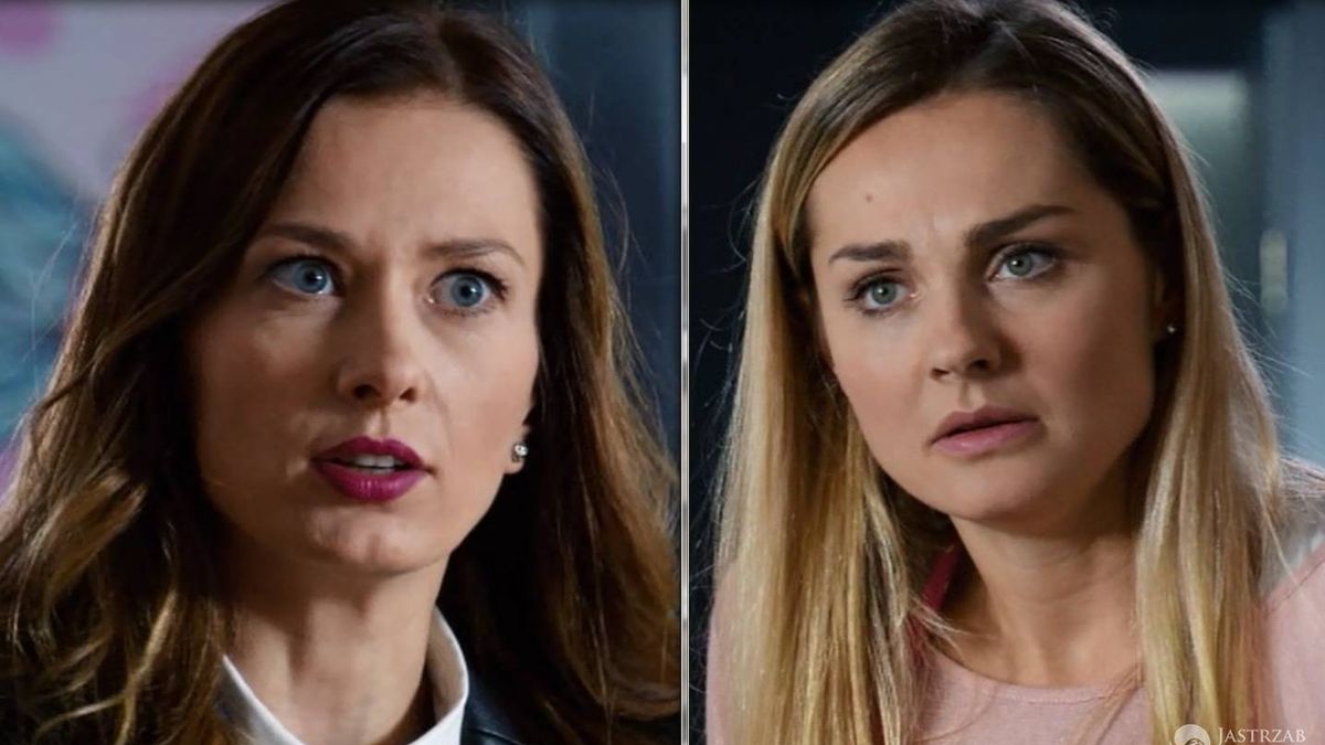 Przyjaciółki odcinek 71,Zuza (Anita Sokołowska), Inga (Małgorzata Socha)
