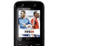 Sony Ericsson F305 dla fanów piłki nożnej