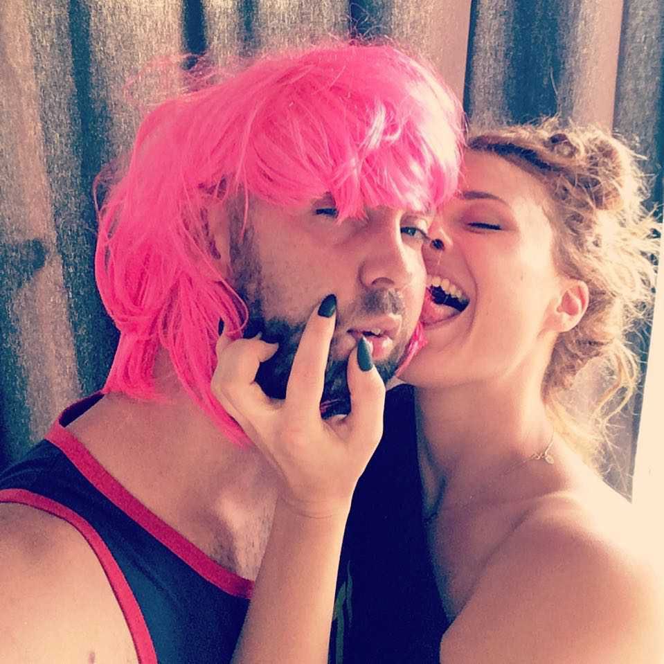 Kaja Paschalska i jej chłopak VNM - Instagram