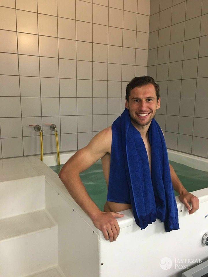Powitanie Grzegorza Krychowiaka w PSG
