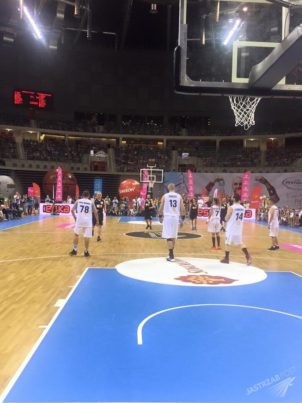 Gortat Team vs Wojsko Polskie