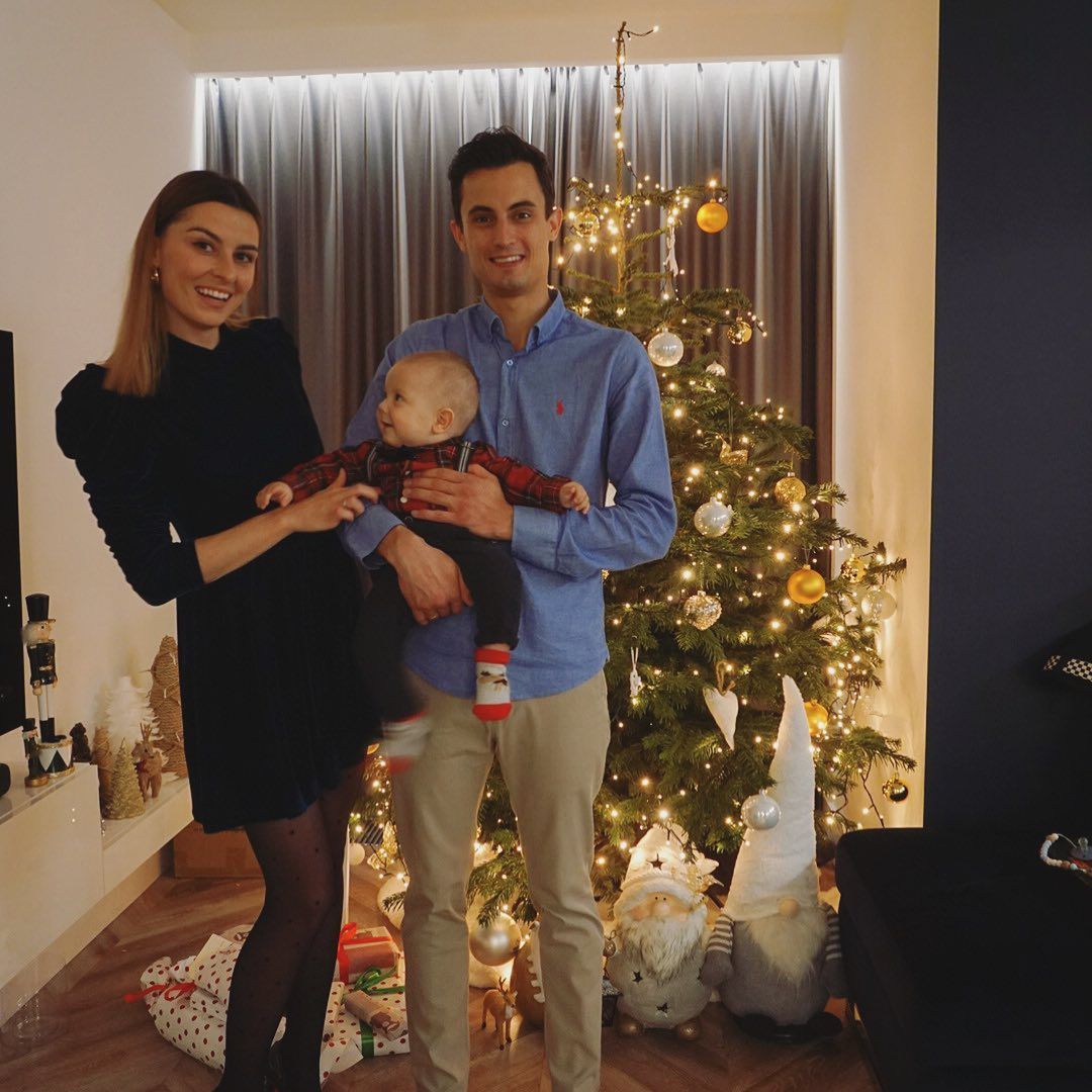 Maciej Kot z rodziną – Wigilia Bożego Narodzenia 2021
