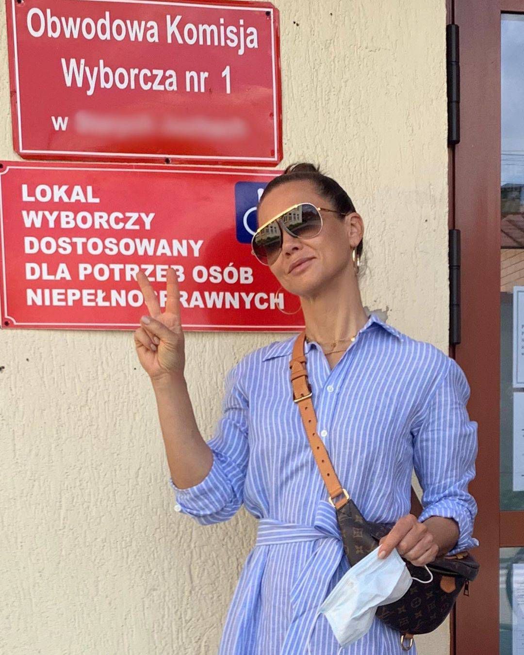 Kinga Rusin wybory prezydenckie 2020