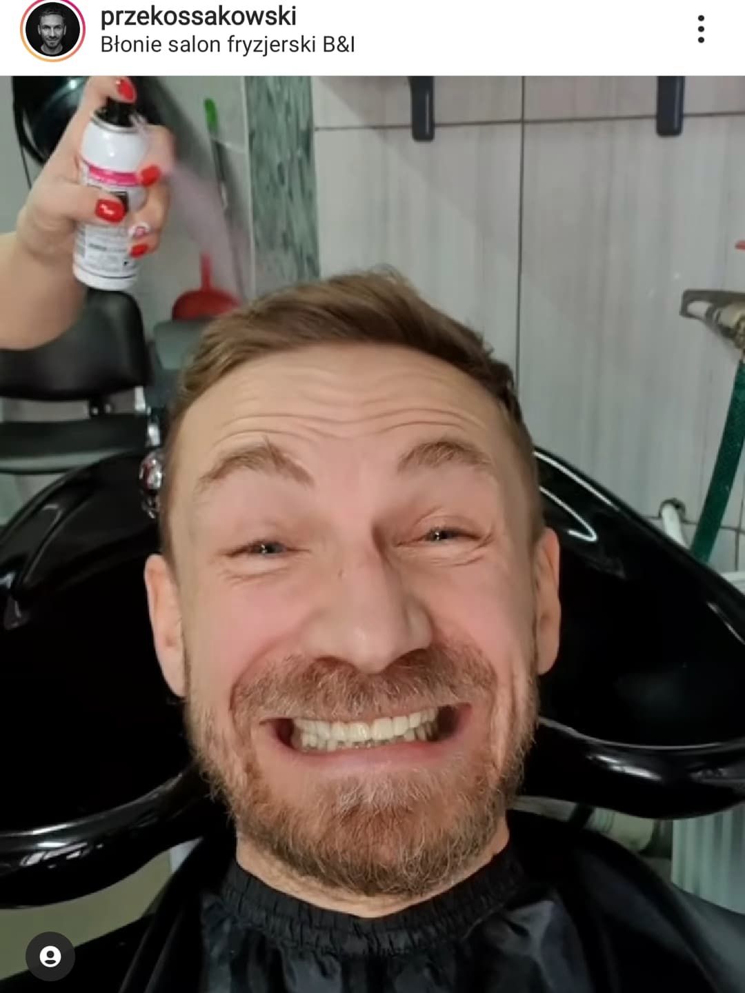 Przemek Kossakowski metamorfoza