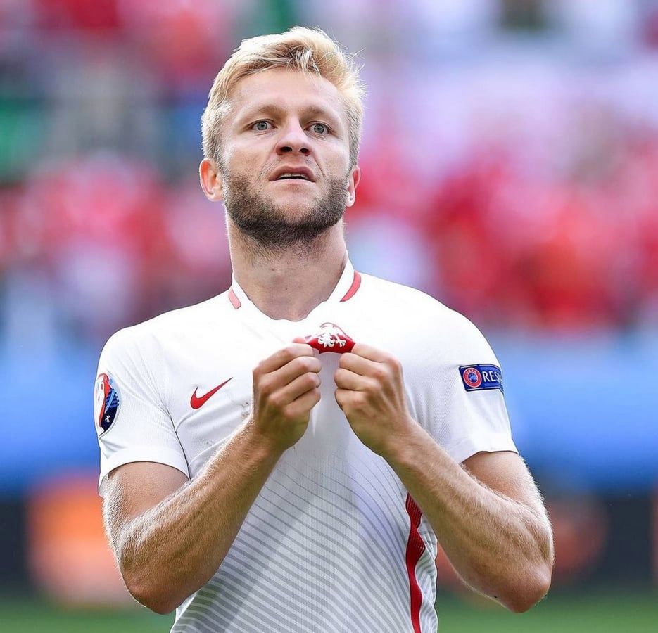 Jakub Błaszczykowski kibicuje Polsce - Euro 2020