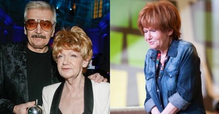 Mąż Marii Czubaszek: "Miała ANOREKSJĘ. Gdyby nie to, wszystkich by nas przeżyła"