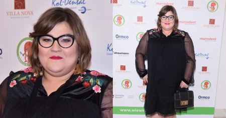 Szczęśliwa Dominika Gwit promienieje na "salonach" (ZDJĘCIA)