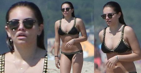 "Najpiękniejsza dziewczynka świata" chwali się ciałem w bikini
