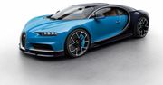 Bugatti Chiron w różnych oficjalnych konfiguracjach kolorystycznych