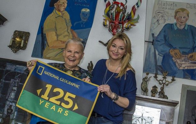 Dzikowska świętuje 125-lecie Towarzystwa National Geographic