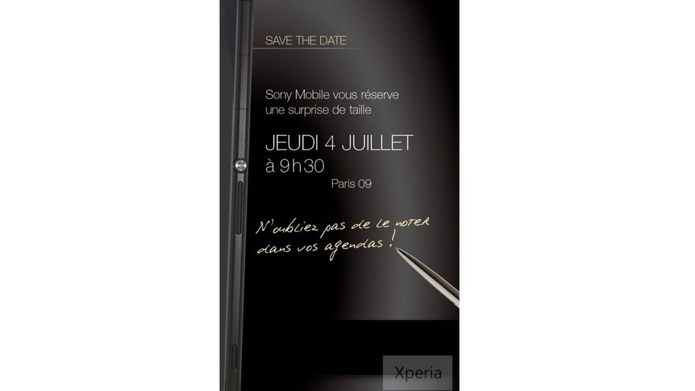 Zaproszenie na premierę Xperii Z Ultra zdradza sporo szczegółów na jej temat 1