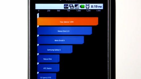 T-Mobile G2 (HTC Desire Z) - test wydajności [wideo] 1