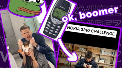 Filip Chajzer ma ubaw, bo DZIECI nie potrafią używać 20-LETNIEGO telefonu