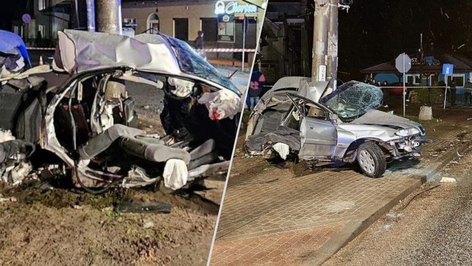 Wypadek w miejscowości Rajgród 