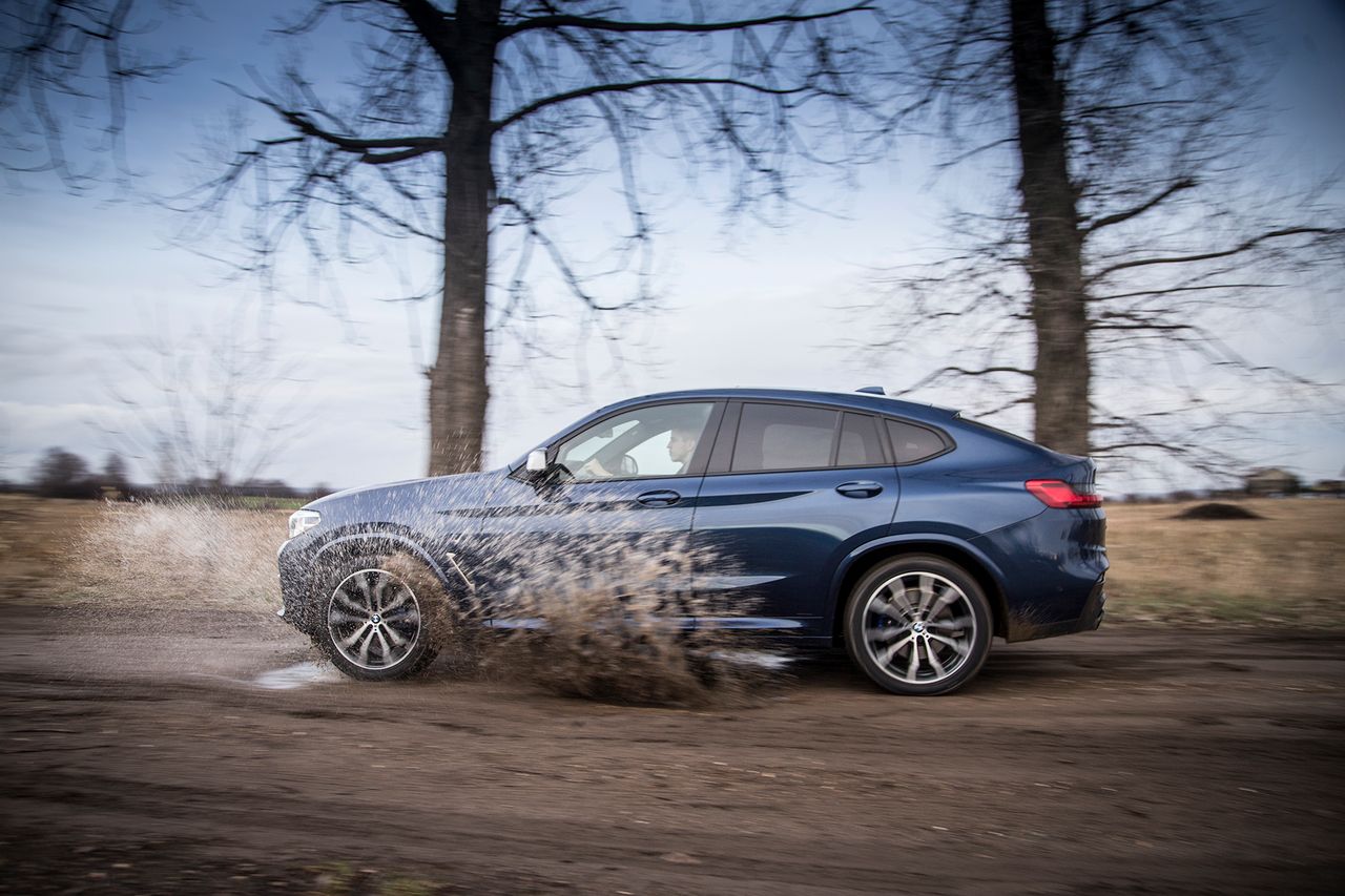 BMW X4 M40d (2020) (fot. Mateusz Żuchowski)