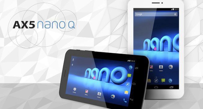 AX5 Nano Q - nowy tablet od Allview Mobile za 299 zł