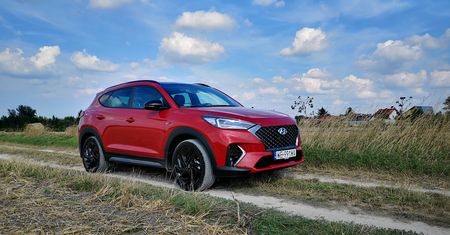 Hyundai Tucson N-Line: System nagłośnienia Krell
