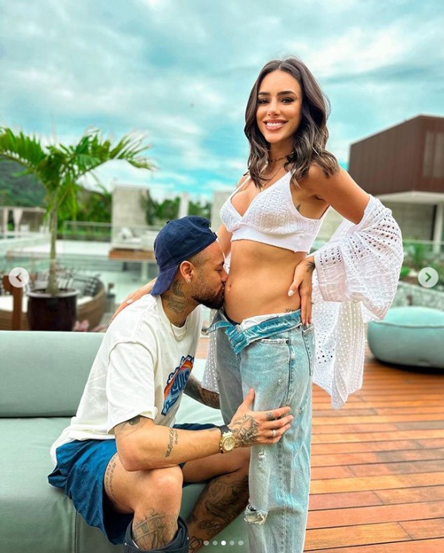 Neymar i Bruna Biancardi
