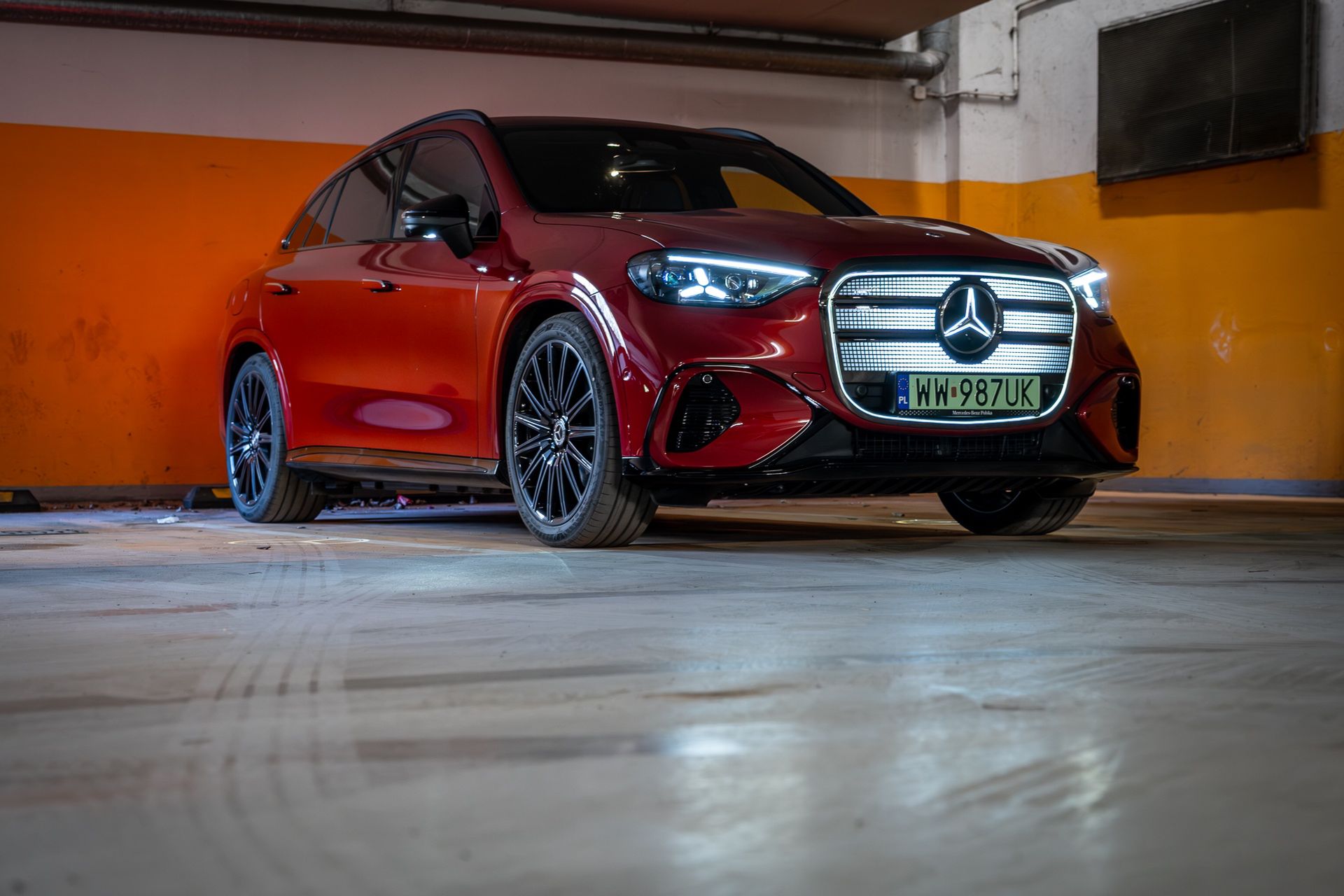 Mercedes-Benz GLC 400 EQ (2026)