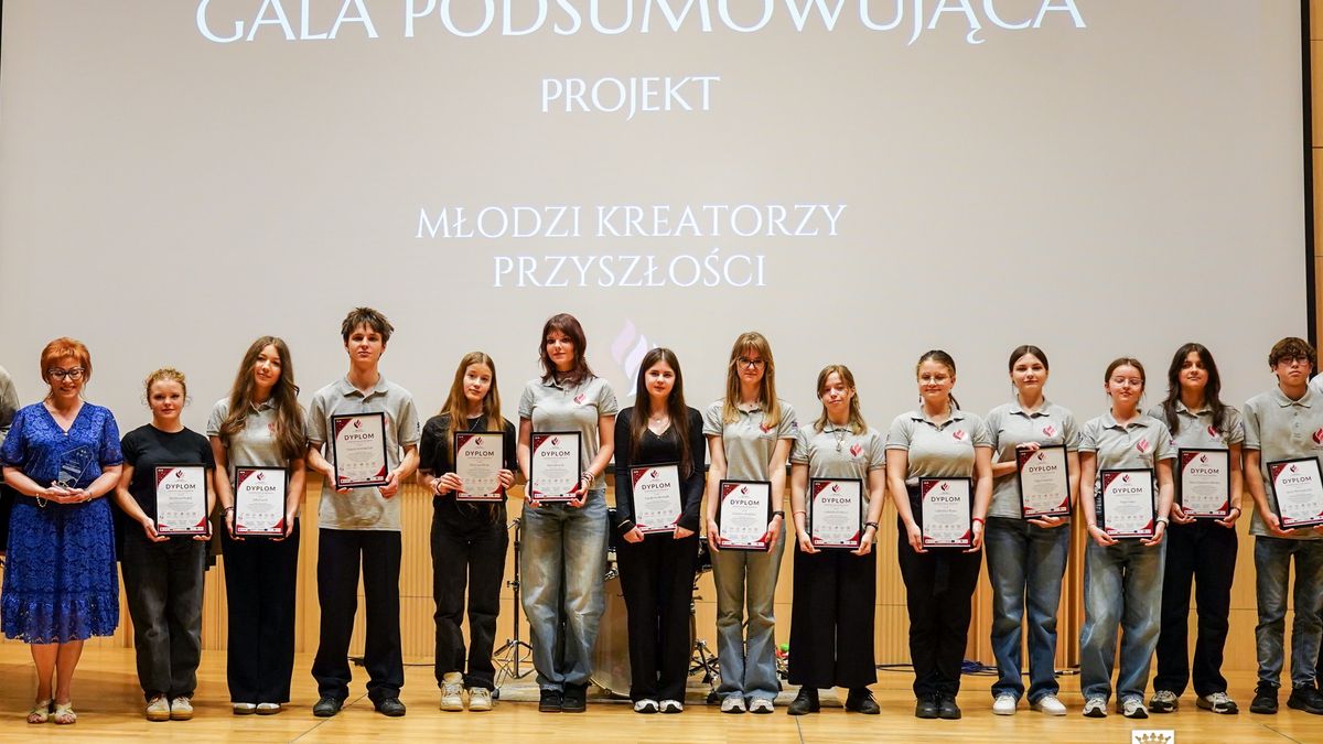 Kieleccy uczniowie w gronie „młodych kreatorów przyszłości”