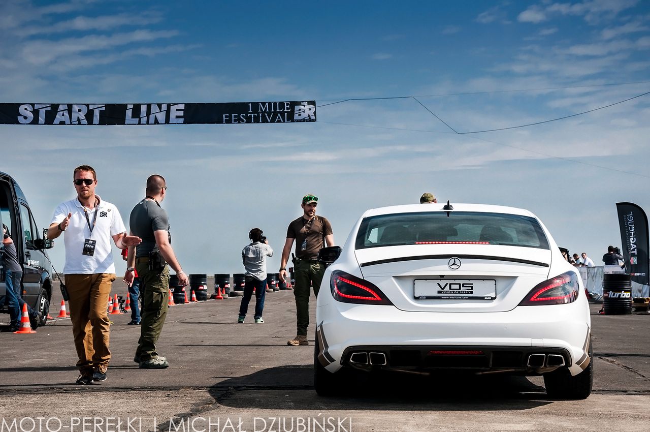 Potężny CLS 63 AMG o mocy ~860 KM