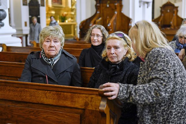 Teresa Lipowska i Ewa Wiśniewska