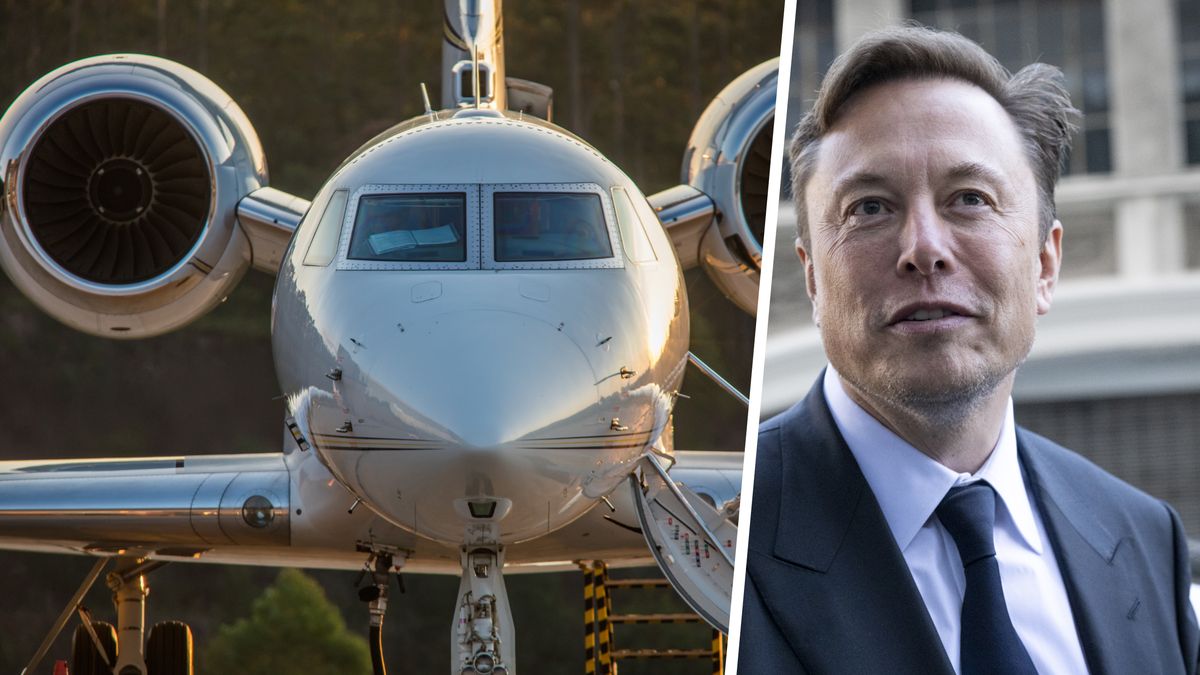 Loty prywatnego odrzutowca Elona Muska były śledzone przez bota, a informacje o nich publikowane na Twitterze