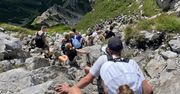 Oblężenie Tatr. Kolejki do wejścia na Giewont i Rysy