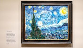 Van Gogh nie wymyślił tego nieba? Naukowcy odkryli zaskakujący trop