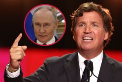 Tucker Carlson przekonuje do sojuszu z Rosją. Podoba mu się, że jest dużym państwem