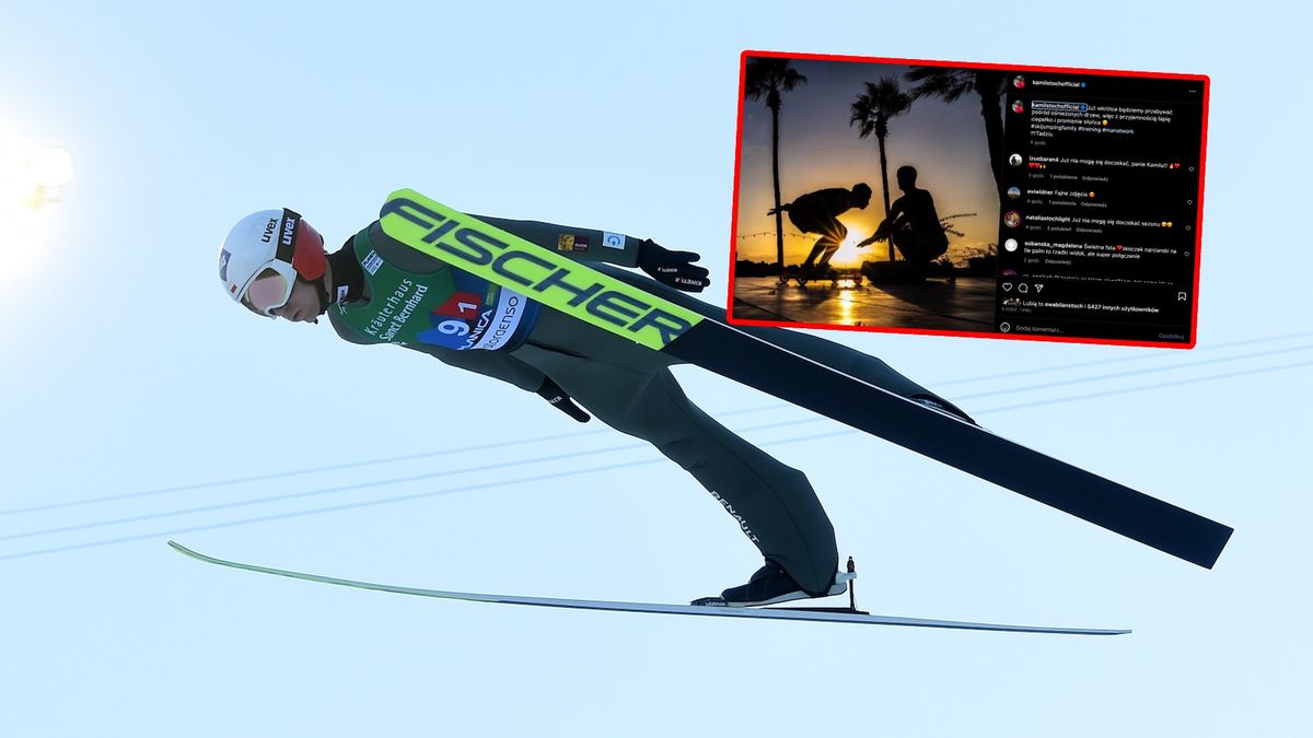 Kamil Stoch trenuje z kadrą na Cyprze