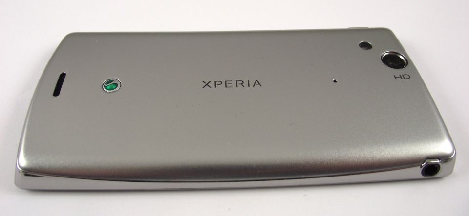 Sony Ericsson Xperia arc - moje pierwsze wrażenia 3