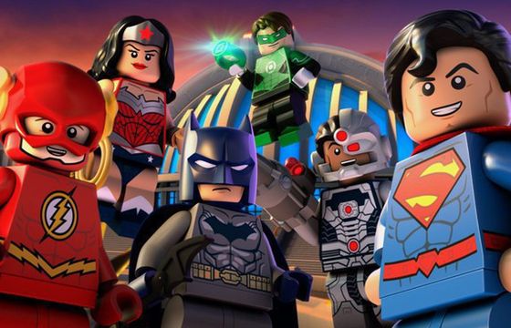 "Lego DC Comics Super Heroes - Justice League: Cosmic Clash" - film z klockami Lego