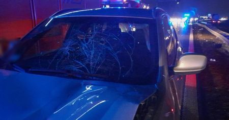 Piątek był wyjątkowo pechowy. Dwa wypadki na obwodnicy Lublina, śmiertelne potrącenie w Niemcach oraz efekt domina w Kalinówce