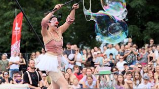 Lublin: Carnaval Sztukmistrzów 2025. Magia, cyrk i tysiące uśmiechów w centrum miasta