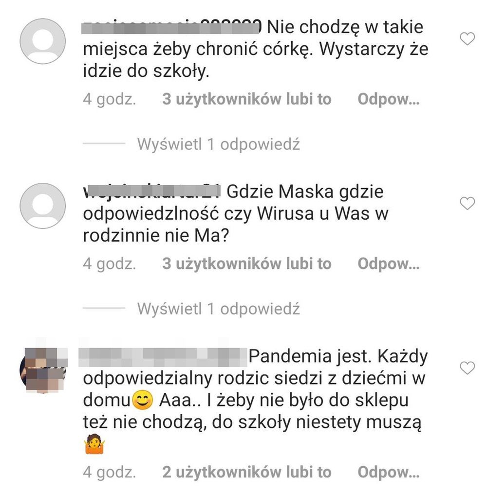 Screen z profilu Katarzyny Cichopek na Instagramie