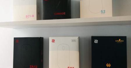Zowie na IEM 2019: różowe lub błękitne myszki z serii Divina