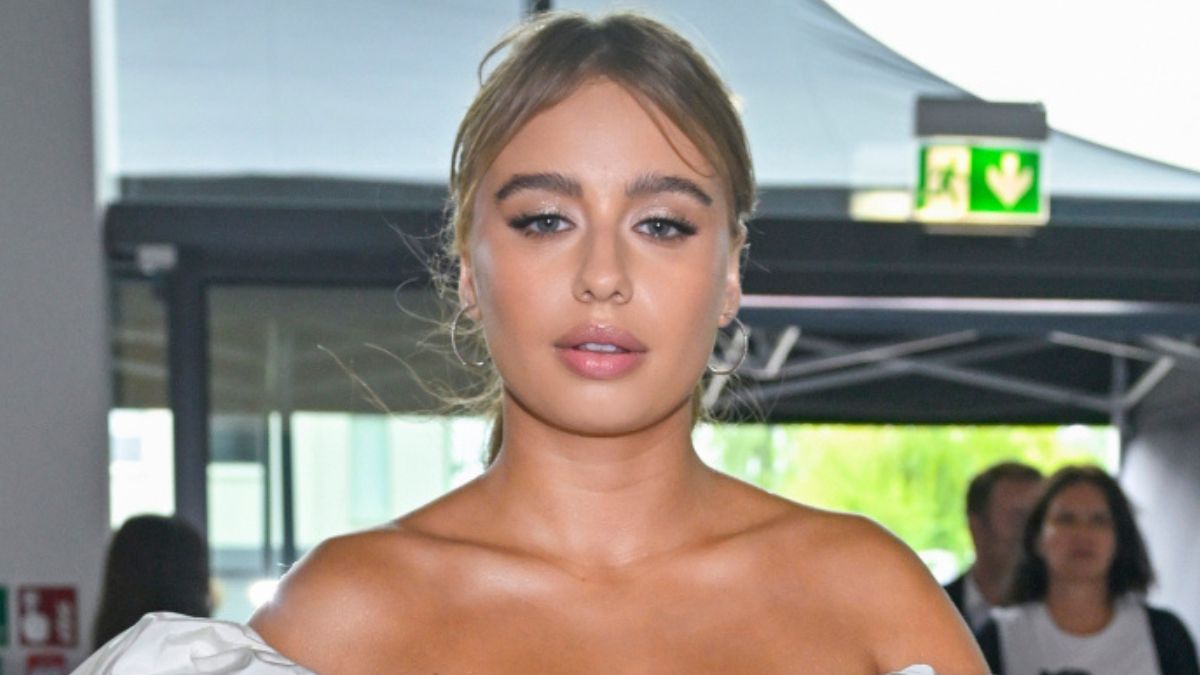 Oliwia Bieniuk pokazała wyrzeźbione plecy