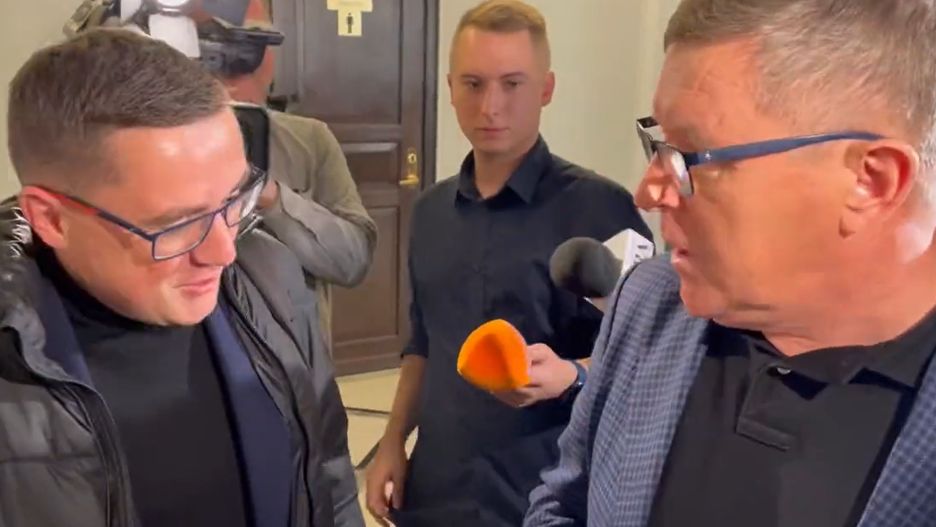 Miłosz Motyka i Zbigniew Kuźmiuk