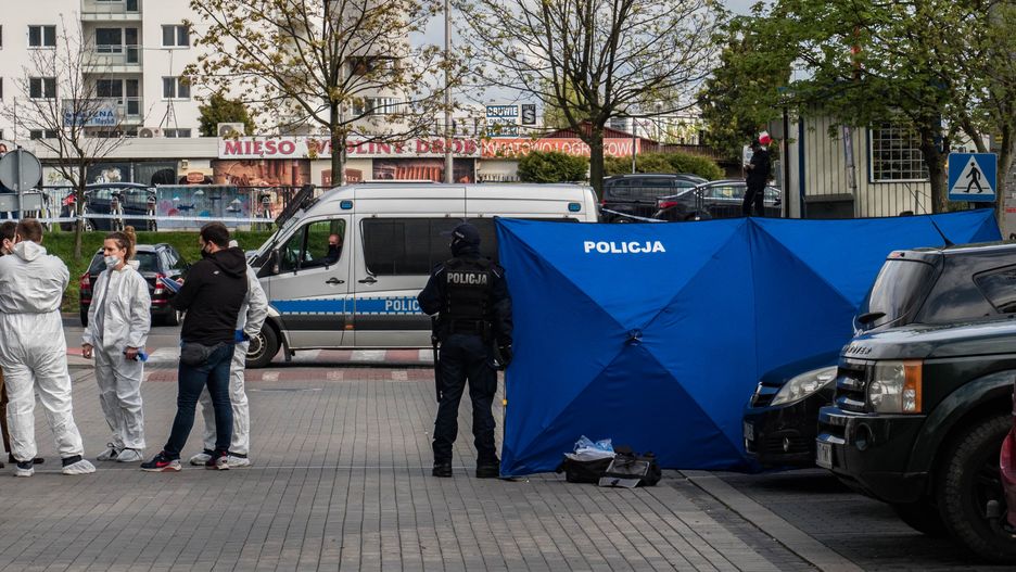 Warszawa Gocław Policja