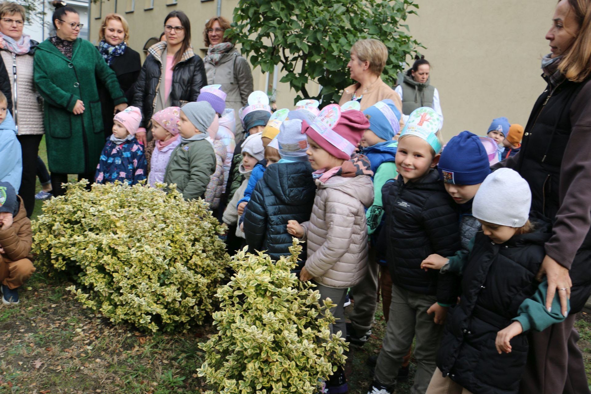 Dzień Drzewa w przedszkolu im. Juliana Tuwima w Aleksandrowie Kujawskim