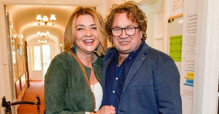 Małgorzata Ostrowska-Królikowska wścieka się na zmarłego męża. "Krzyczę na niego"