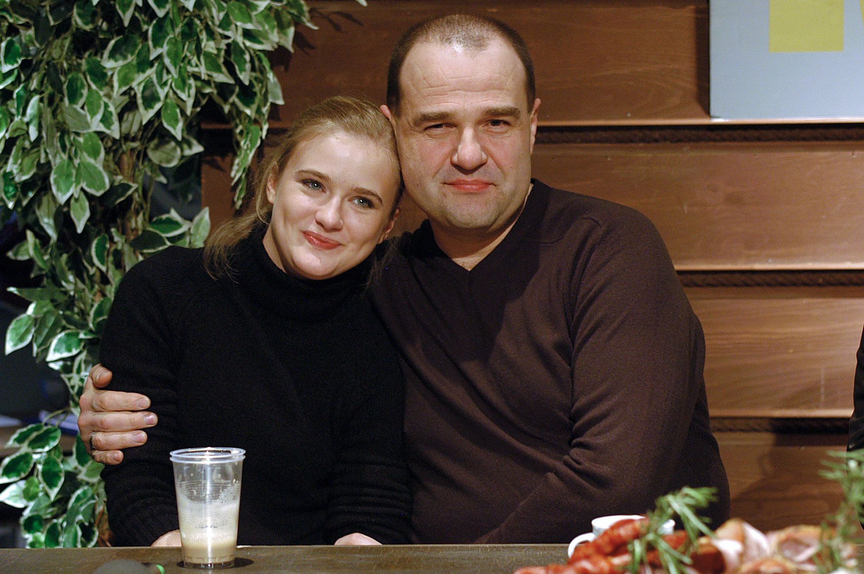 Marta Chodorowska i Cezary Żak