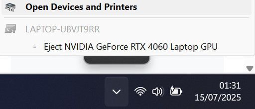Windows 11 prponuje bezpieczne wusnięcie karty graficznej