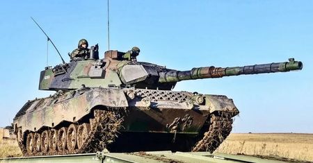 Rosjanin o czołgach NATO. Takich słów jeszcze nie było