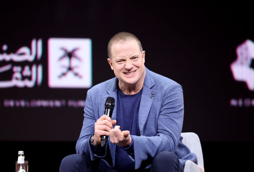 Brendan Fraser na Red Sea Festival