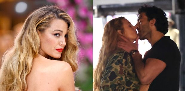 Blake Lively i Justin Baldoni świetnie się ze sobą dogadywali na początku "It Ends With Us?! Ujawniono ich zalotne wiadomości