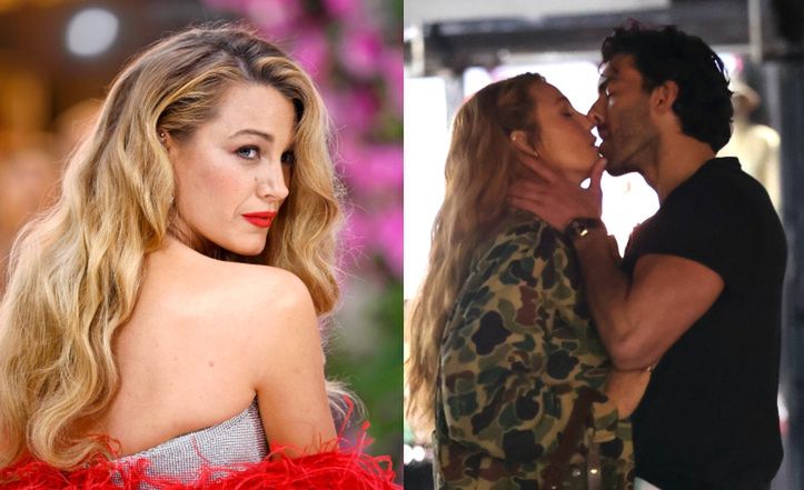 Blake Lively i Justin Baldoni świetnie się ze sobą dogadywali na początku "It Ends With Us?! Ujawniono ich zalotne wiadomości