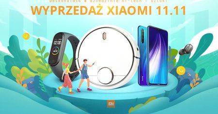 Trwa wyprzedaż Xiaomi w sklepie Gearbest