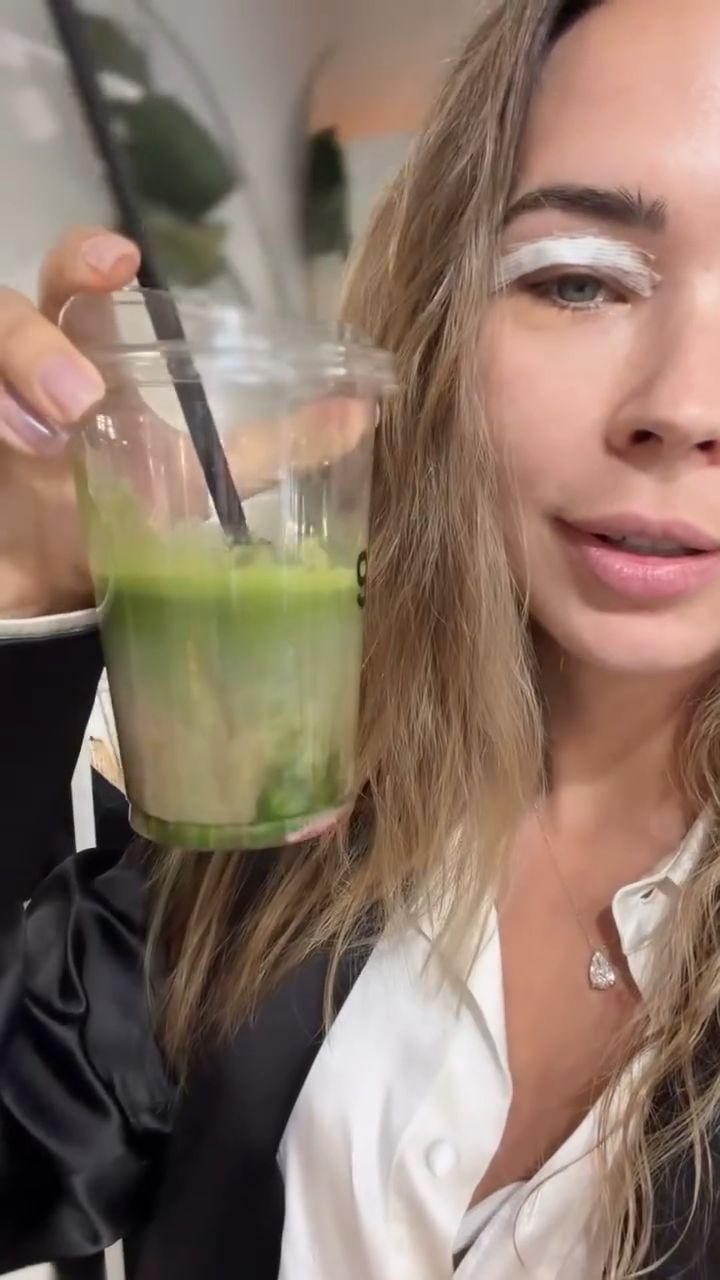 Sandra Kubicka podsumowała wizytę w matcharni